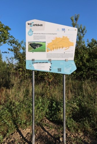 Eröffnung des neuen „Wasserleben-Lehrpfads“ am Wasserhochbehälter in Puchheim-Parsberg